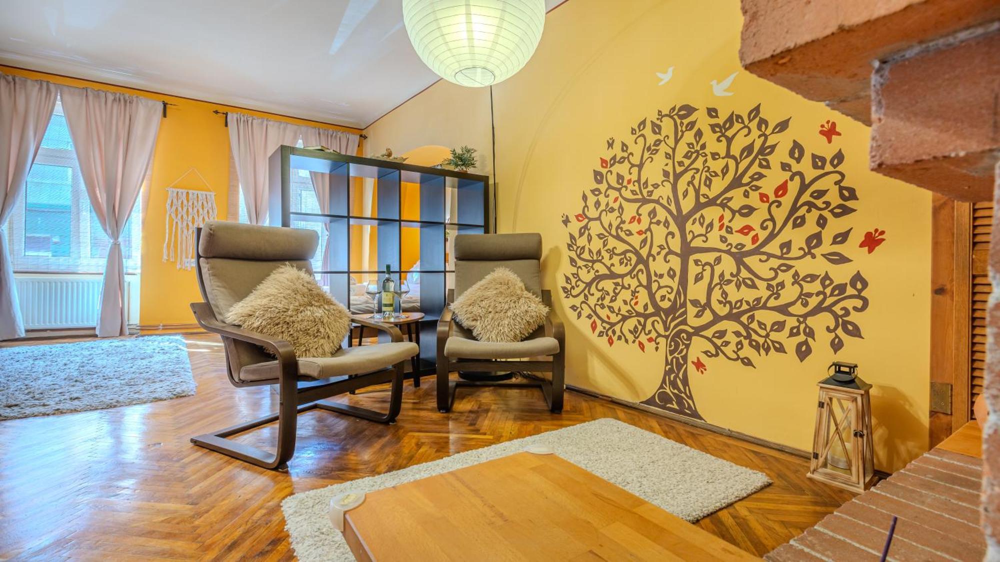 Tree House-Old Town Brasov Apartman Kültér fotó