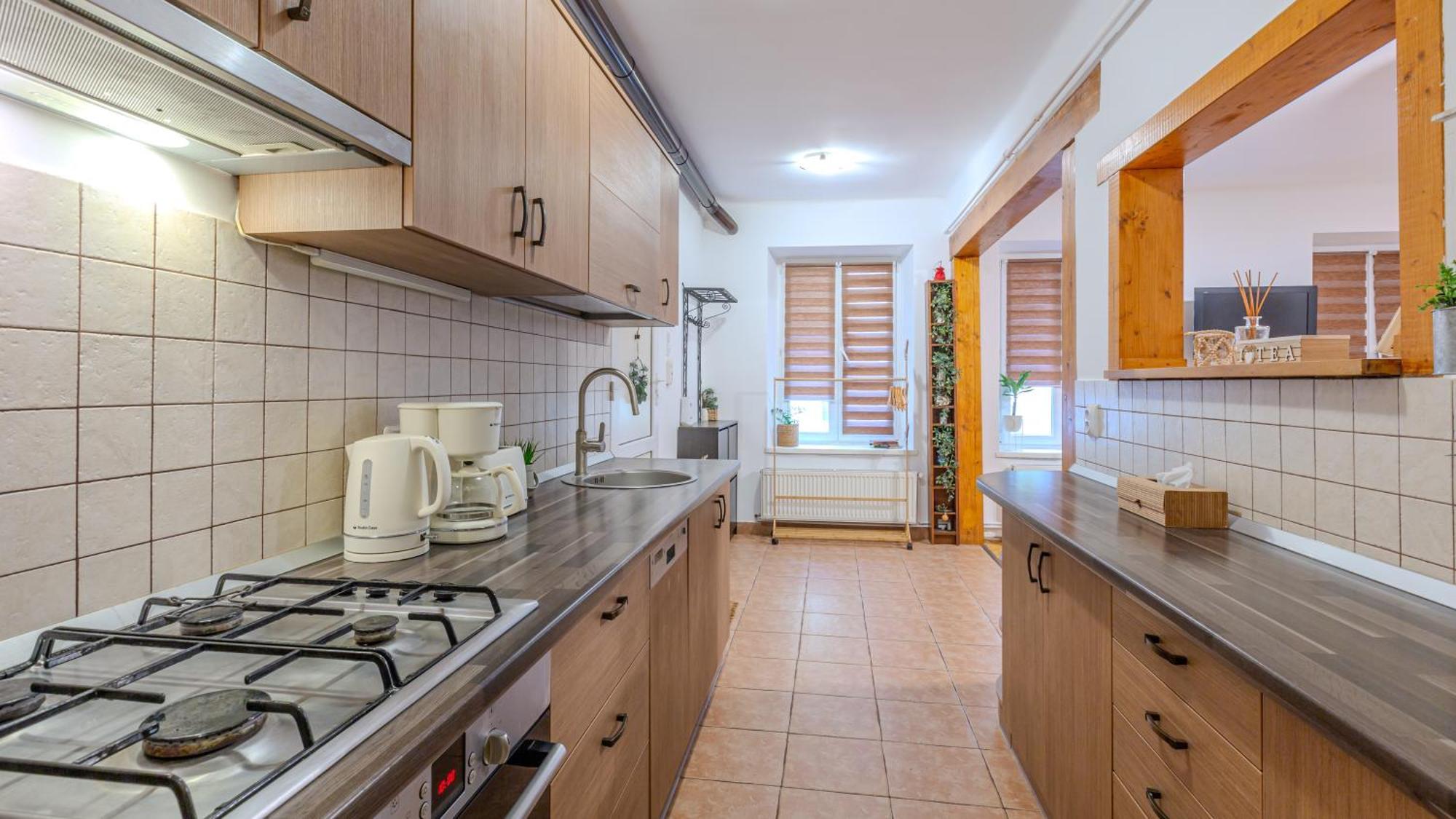 Tree House-Old Town Brasov Apartman Kültér fotó