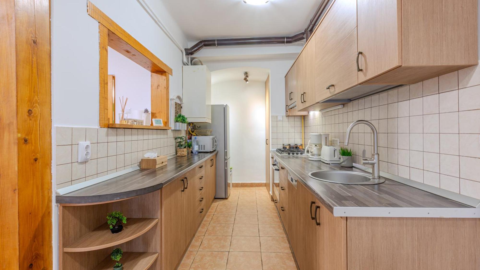 Tree House-Old Town Brasov Apartman Kültér fotó
