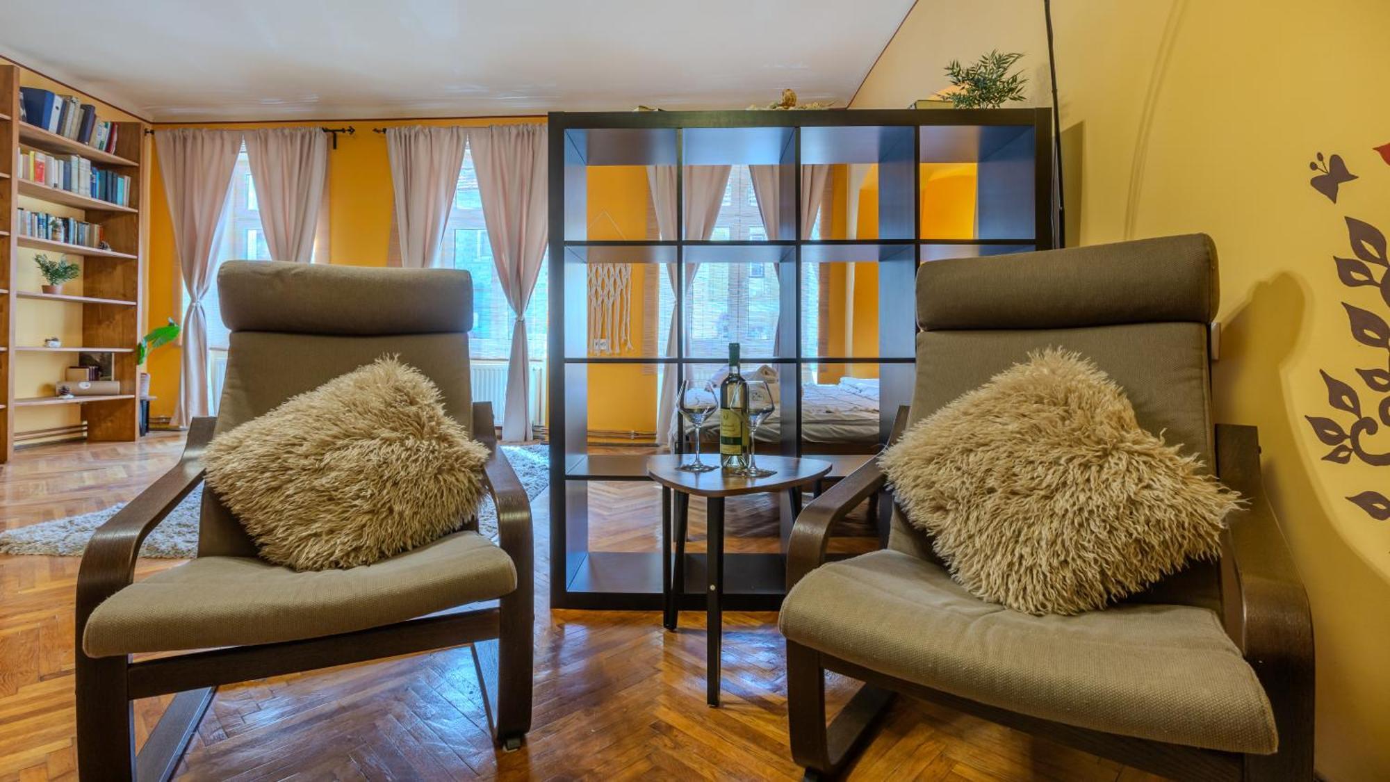 Tree House-Old Town Brasov Apartman Kültér fotó