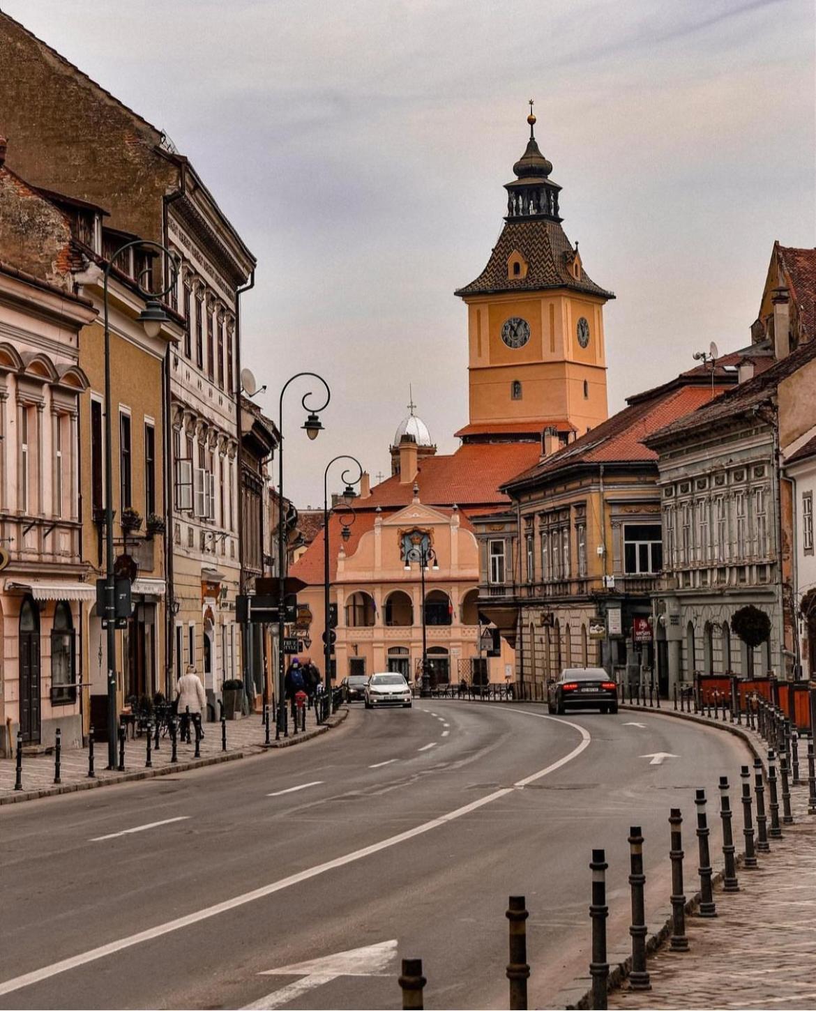 Tree House-Old Town Brasov Apartman Kültér fotó