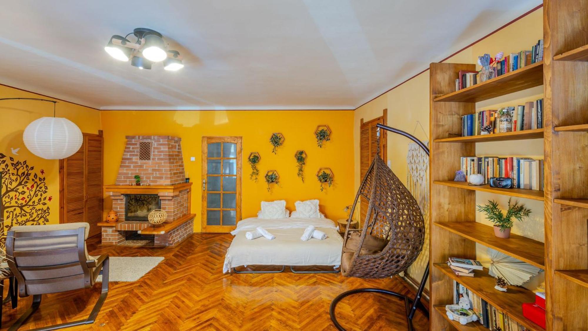 Tree House-Old Town Brasov Apartman Kültér fotó